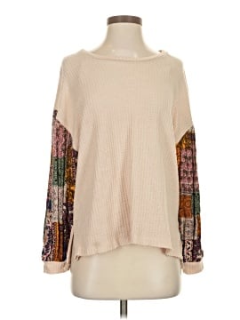 Umgee Long Sleeve Blouse (view 1)