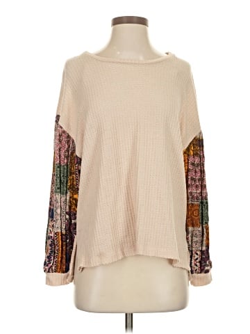 Umgee Long Sleeve Blouse (view 1)