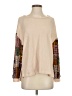 Umgee Ivory Long Sleeve Blouse Size S - photo 1