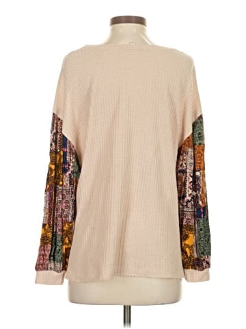 Umgee Long Sleeve Blouse (view 2)