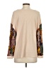 Umgee Ivory Long Sleeve Blouse Size S - photo 2