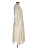 Maison Tara 100% Polyester Ivory Casual Dress Size 6 - photo 4