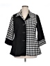Radzoli 100% Polyester Black Cardigan Size XL - photo 1