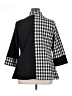 Radzoli 100% Polyester Black Cardigan Size XL - photo 2
