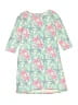 Vineyard Vines Print Teal Dress Size 10 - 12 - photo 1