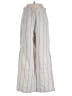 Reformation 100% Linen Stripes Gray Linen Pants Size 0 - photo 1