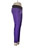 Nike Color Block Purple Yoga Pants Size L - photo 4