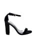 Lulus Black Sandals Size 7 - photo 1