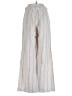 Reformation 100% Linen Stripes Gray Linen Pants Size 0 - photo 2