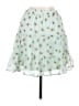 Vero Moda 100% Polyester Stars Green Casual Skirt Size M - photo 2