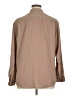 Alberto Makali 100% Polyester Tan 3/4 Sleeve Blouse Size XL - photo 2