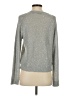 ATM Metallic Silver Pullover Sweater Size S - photo 2