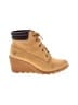 Timberland 100% Leather Tan Ankle Boots Size 9 - photo 1