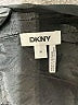 DKNY Black Short Sleeve Button-Down Shirt Size M - photo 7