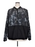 Tek Gear Black Zip Up Hoodie Size 2X - photo 1