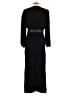 Ann Taylor LOFT 100% Polyester Solid Black Jumpsuit Size 12 - photo 2