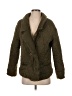 Free People 100% Polyester Argyle Green Jacket Size XS - photo 1