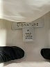 Nordstrom Signature Solid Ivory Long Sleeve Silk Top Size M - photo 6