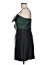 Hutch 100% Polyester Color Block Green Cocktail Dress Size 12 - photo 5