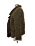 Free People 100% Polyester Argyle Green Jacket Size XS - photo 5