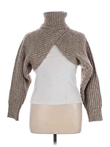Zara Turtleneck Sweater (view 1)
