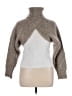 Zara Gray Turtleneck Sweater Size M - photo 1