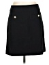 Ann Taylor Solid Black Formal Skirt Size 2 - photo 1