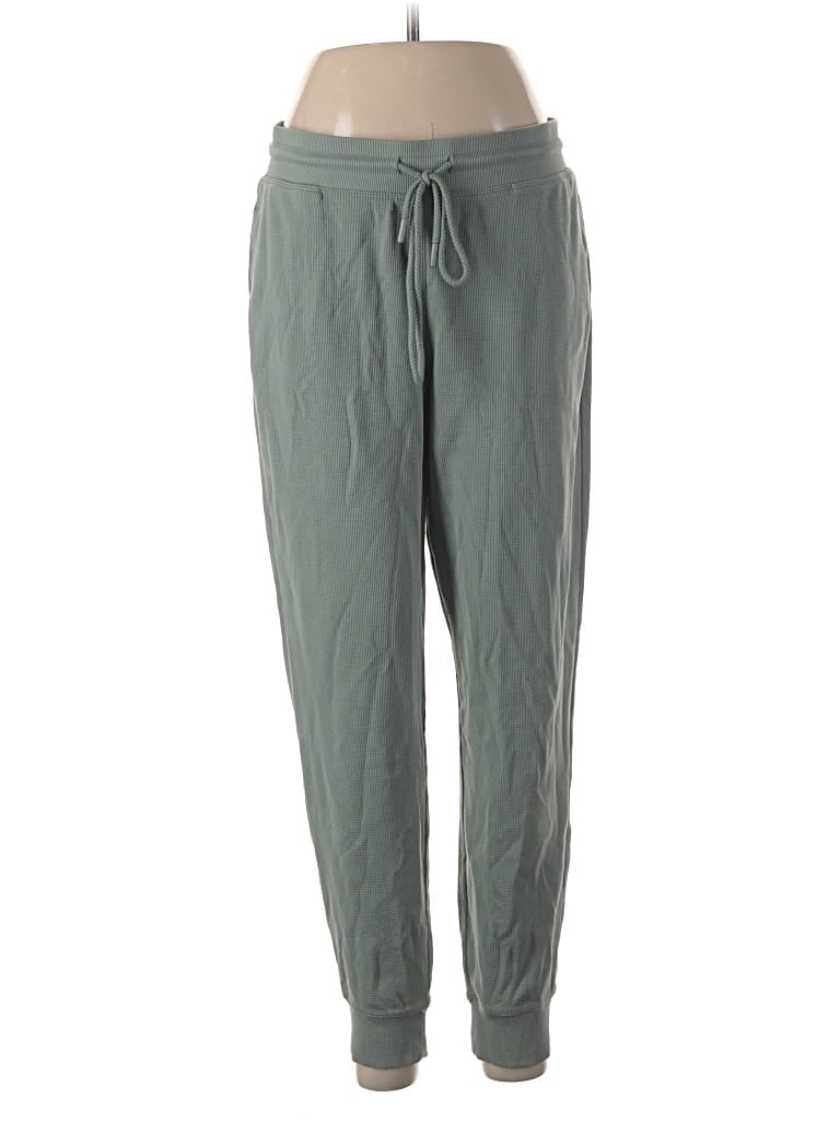 Pre-owned Max & Mia Casual Pants In Green