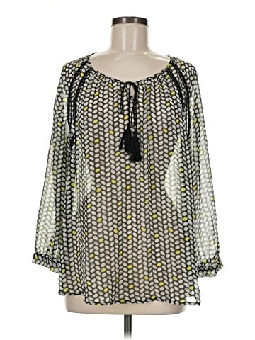TWO by Vince Camuto Long Sleeve Blouse (view 1)