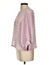 Solitaire 100% Polyester Pink 3/4 Sleeve Blouse Size S - photo 5