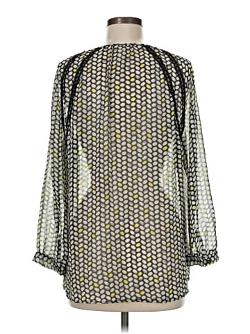 TWO by Vince Camuto Long Sleeve Blouse (view 2)