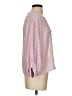 Solitaire 100% Polyester Pink 3/4 Sleeve Blouse Size S - photo 4