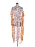 Lane Bryant Orange Kimono One size - photo 1