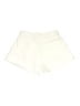 Vanilla Star 100% Cotton Solid Ivory Shorts Size 28 waist - photo 2