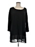 Chico's Black 3/4 Sleeve Top Size Lg (2) - photo 1
