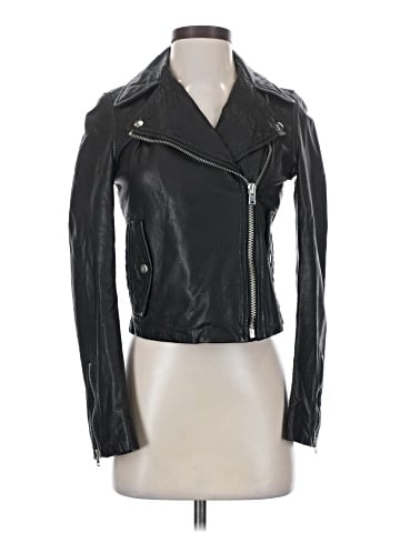 J.Crew Collection Leather Jacket (view 1)