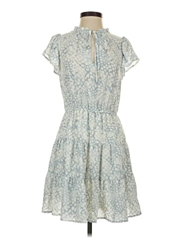 Blu Pepper Casual Dress (view 1)