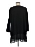 Chico's Black 3/4 Sleeve Top Size Lg (2) - photo 2