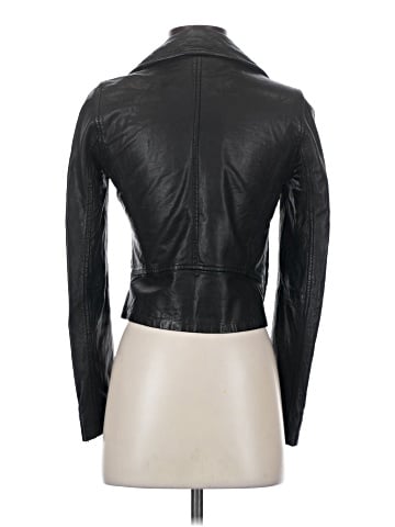 J.Crew Collection Leather Jacket (view 2)
