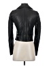 J.Crew Collection 100% Leather Black Leather Jacket Size XXS - photo 2