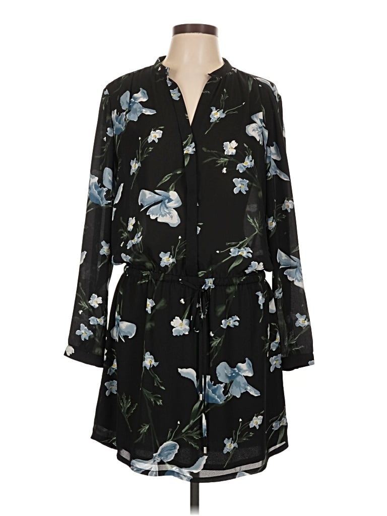 Pre-owned Dalia Casual Dress In Black