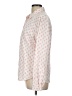 Garnet Hill 100% Cotton Polka Dots Pink Long Sleeve Blouse Size 12 - photo 5