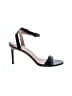 Tory Burch 100% Leather Black Sandals Size 10 - photo 1