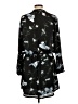 dalia 100% Polyester Black Casual Dress Size 12 - photo 2