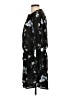 dalia 100% Polyester Black Casual Dress Size 12 - photo 5