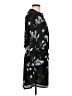 dalia 100% Polyester Black Casual Dress Size 12 - photo 4