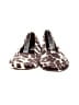 Zara Animal Print Ivory Brown Flats Size EU 41 - photo 2