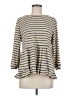 Ro & De Ivory 3/4 Sleeve Top Size M - photo 1
