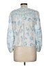 Unbranded Blue 3/4 Sleeve Blouse Size M (estimated) - photo 2