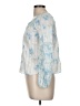 Unbranded Blue 3/4 Sleeve Blouse Size M (estimated) - photo 5